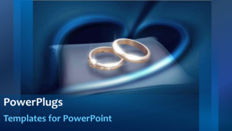 PowerPoint Template - Wedding rings
